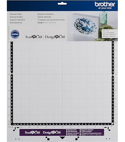 Amazon | スキャンカット用弱粘着カッティングマット12インチ CM300